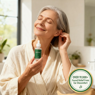 SOOTHIVA™ Natural Ear Relief Drops - Fast-Acting Botanical  Formula for Tinnitus, Inflammation & Chronic Ear Pain